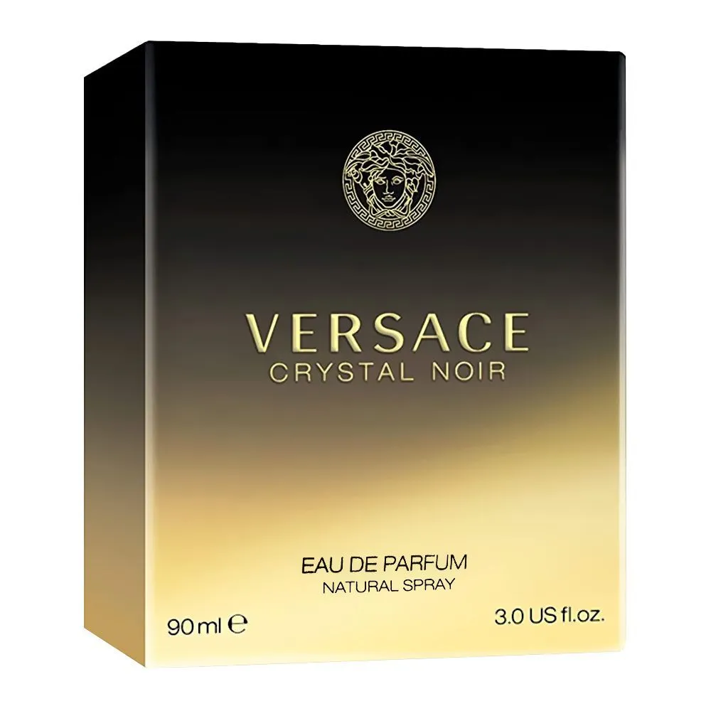 Versace Crystal Noir EDP| Italy | Fragrances  For Men.