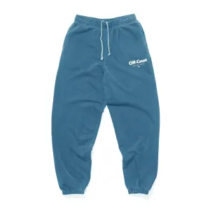 Vice 84 'Off-Court GSM' Vintage Washed Joggers - Blue