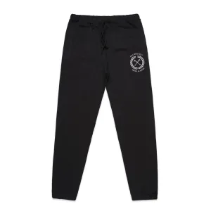 Vice 84 'Ski Academy' Joggers - Black
