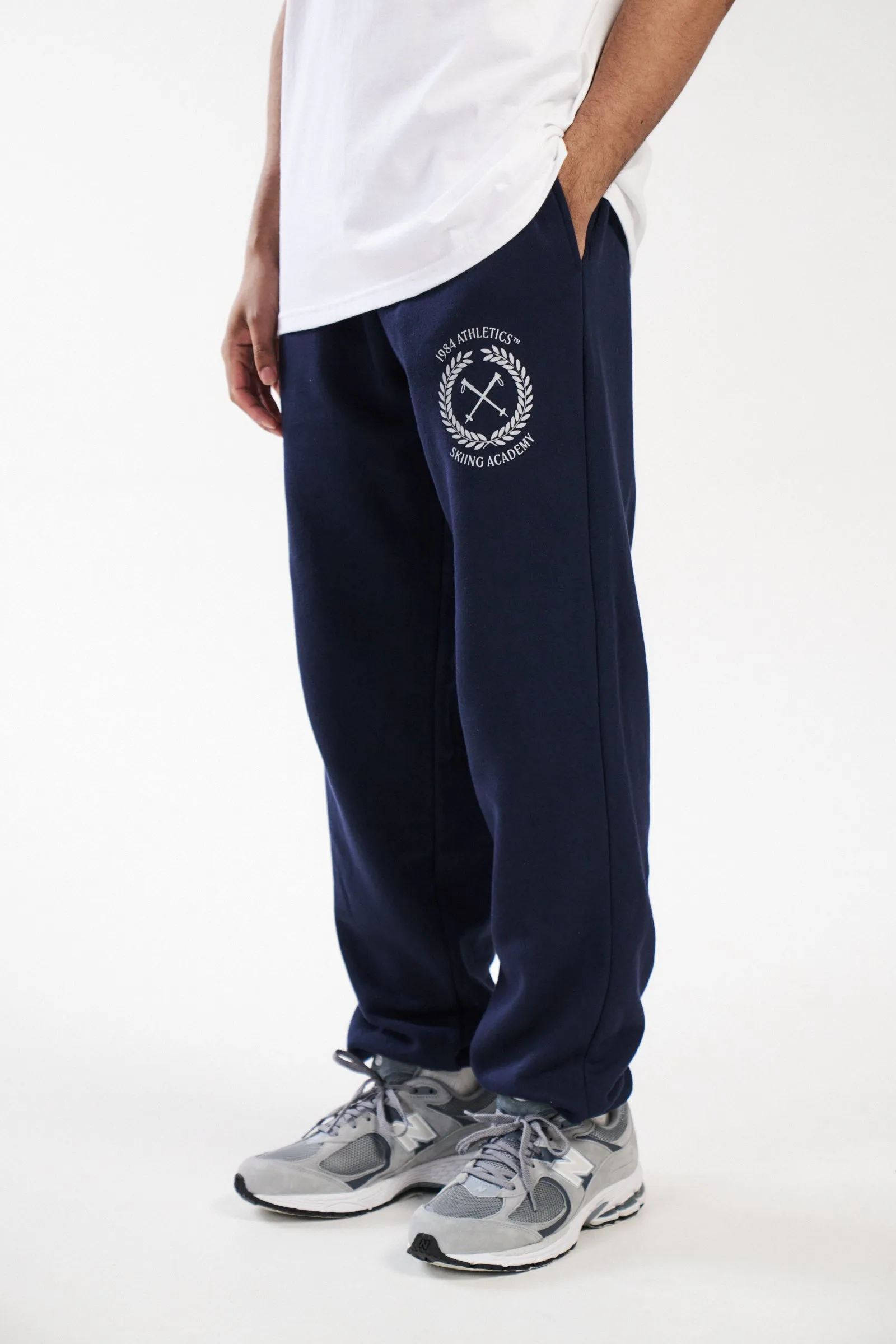 Vice 84 'Ski Academy' Joggers - Navy