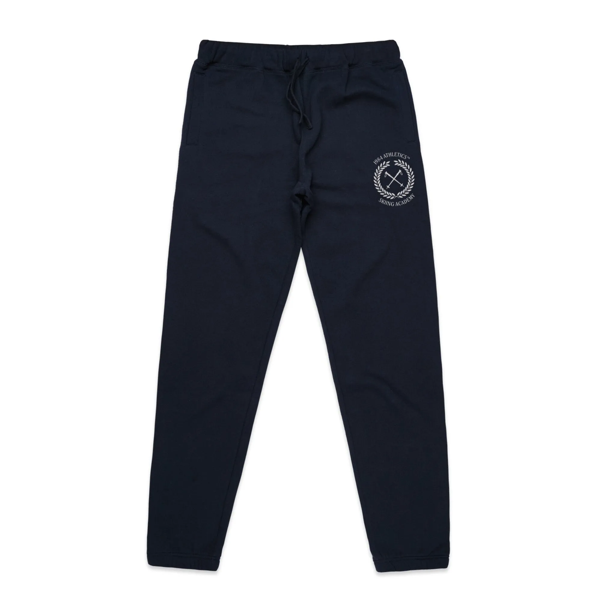 Vice 84 'Ski Academy' Joggers - Navy