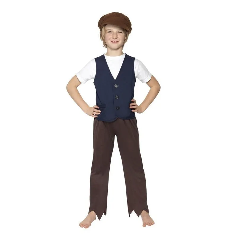 Victorian Poor Peasant Boy Kit