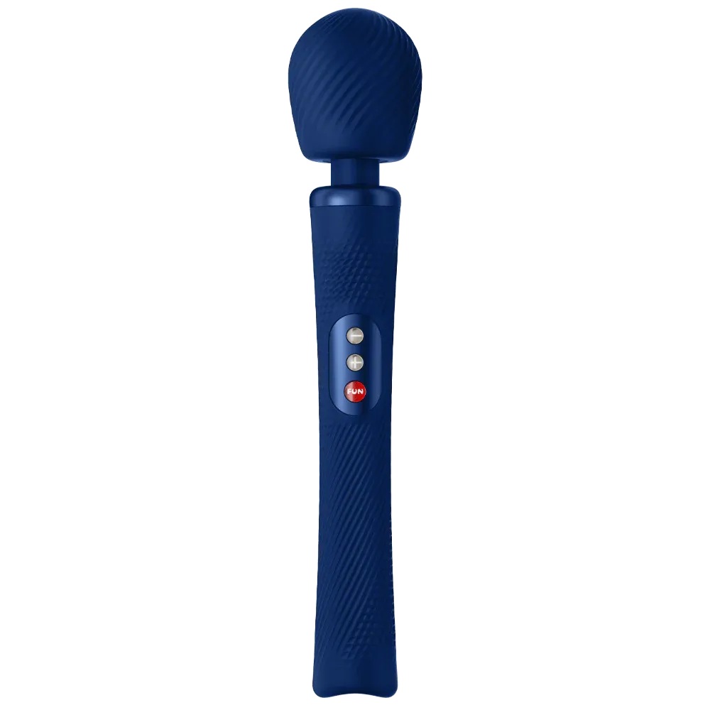 VIM Vibrating Wand - Midnight Blue