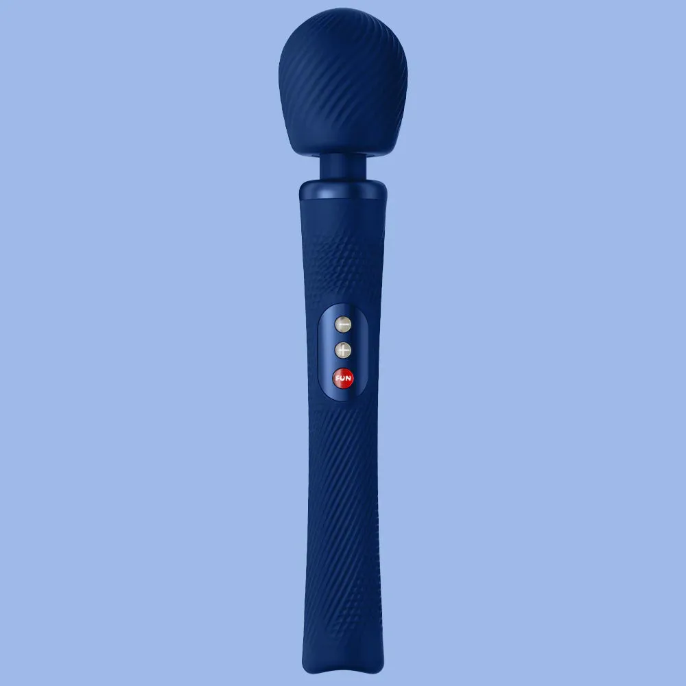 VIM Vibrating Wand - Midnight Blue