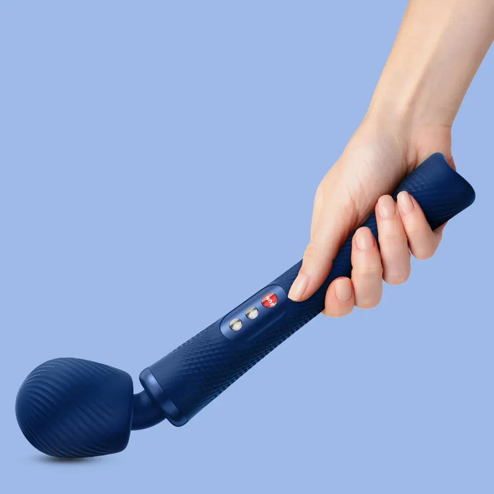 VIM Vibrating Wand - Midnight Blue