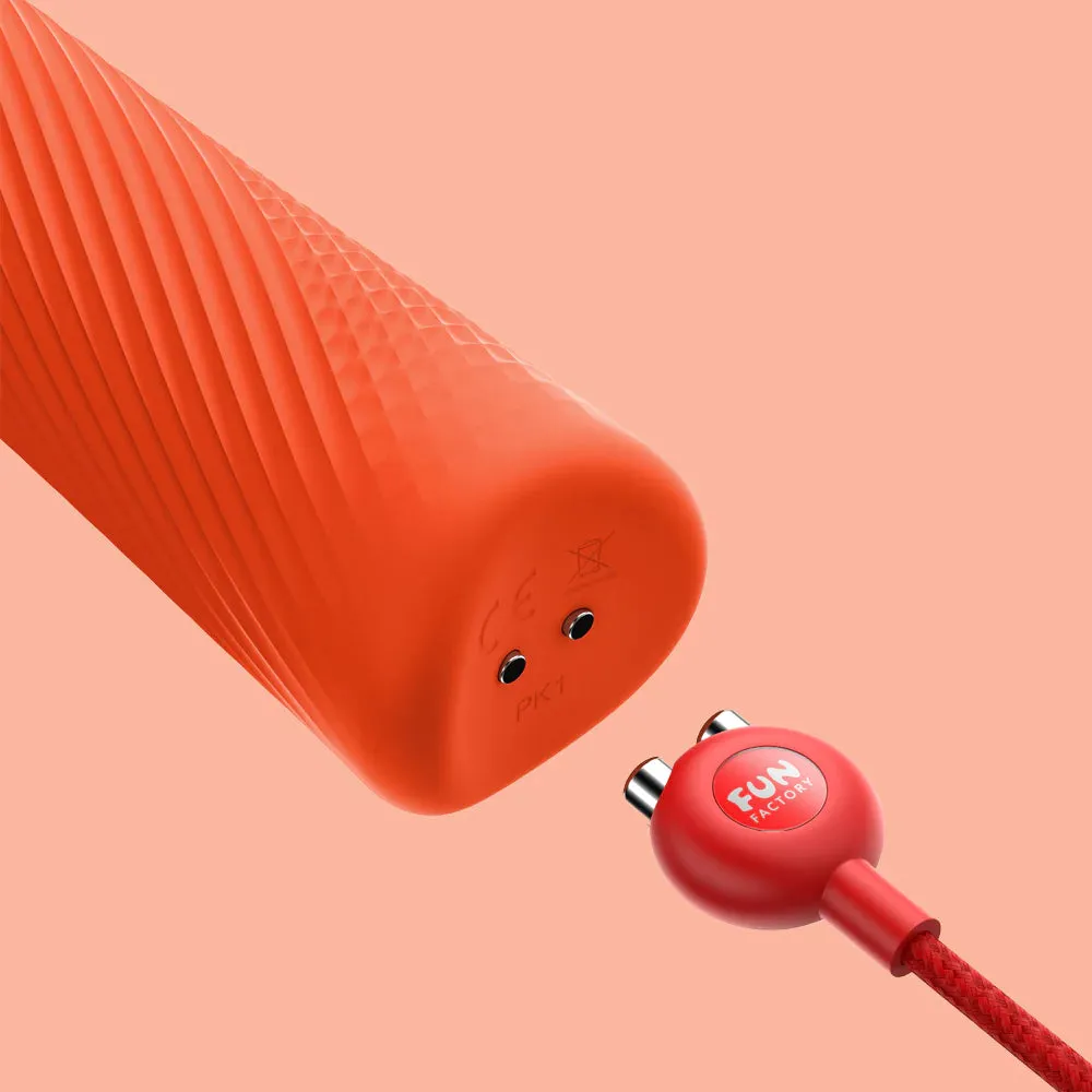VIM Vibrating Wand - Sunrise Orange