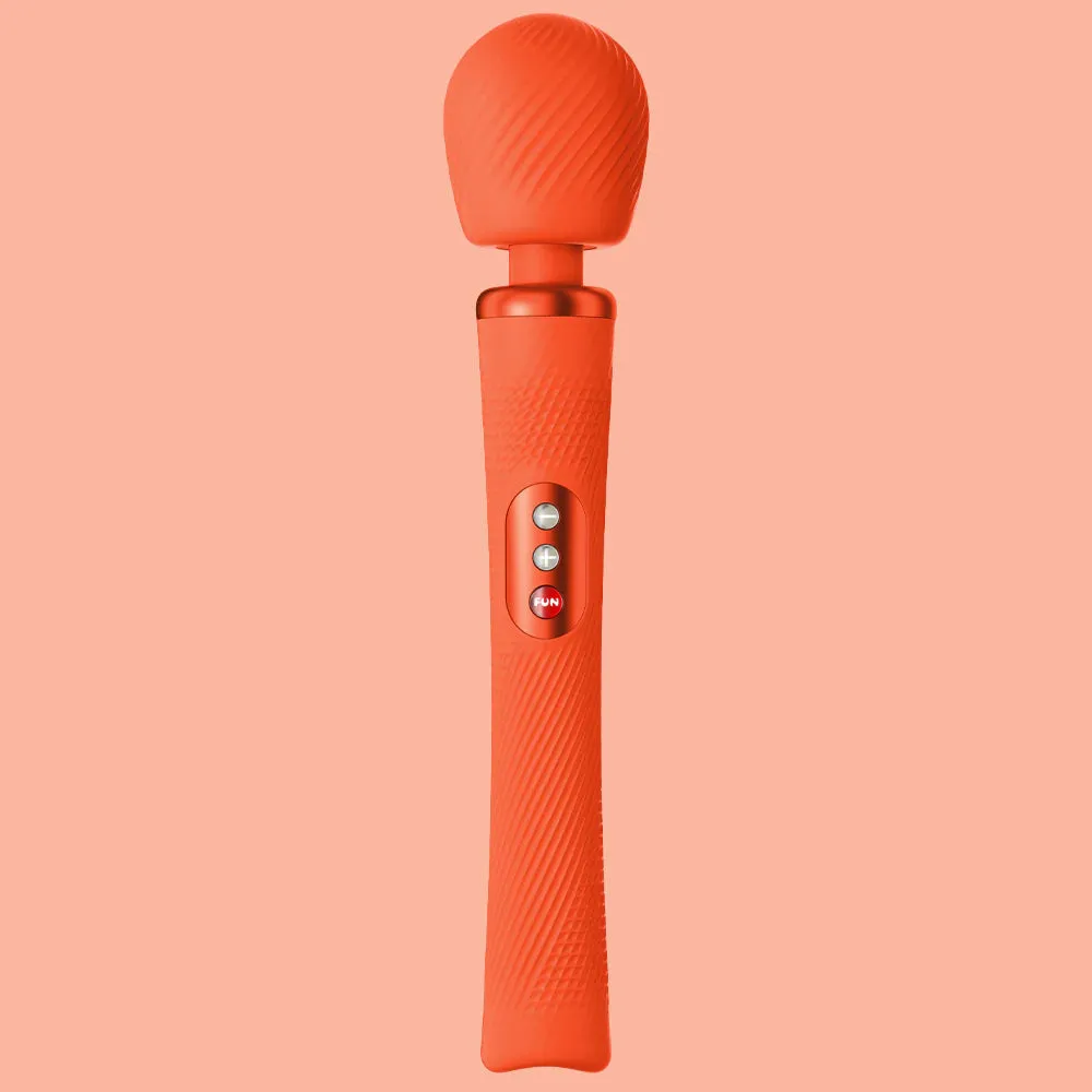 VIM Vibrating Wand - Sunrise Orange