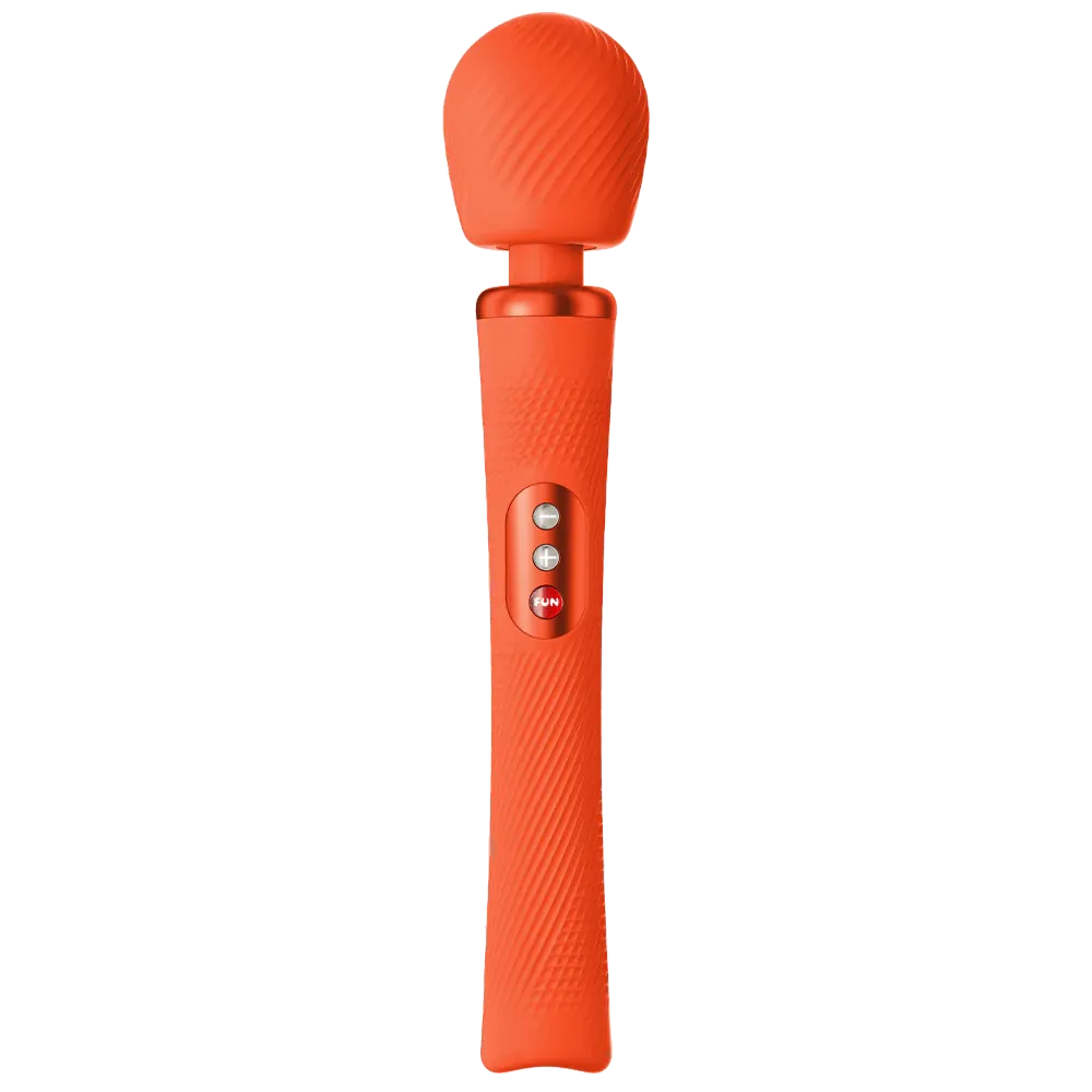 VIM Vibrating Wand - Sunrise Orange