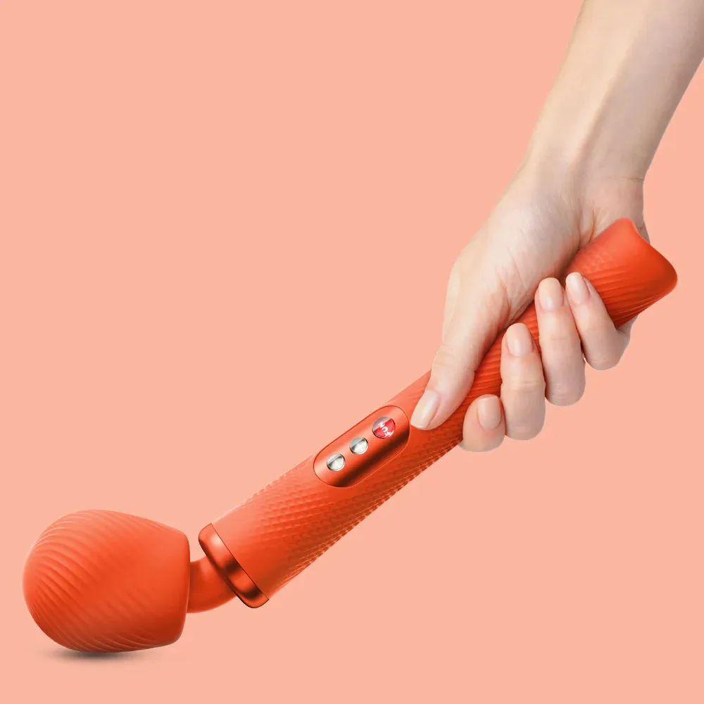 VIM Vibrating Wand - Sunrise Orange