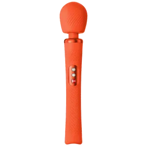 VIM Vibrating Wand - Sunrise Orange