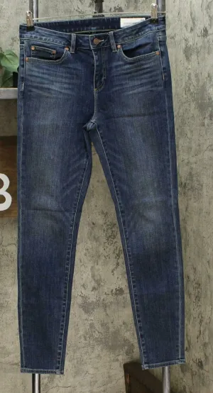 Vince Camuto Women's 5 Pocket Skinny Jeans Mid Vintage 8