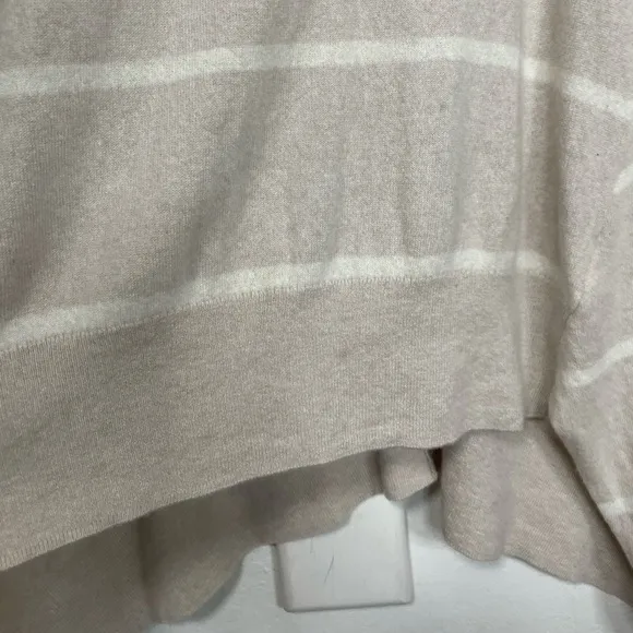 Vineyard Vines Flowy Cashmere Stripe Crew Sweater