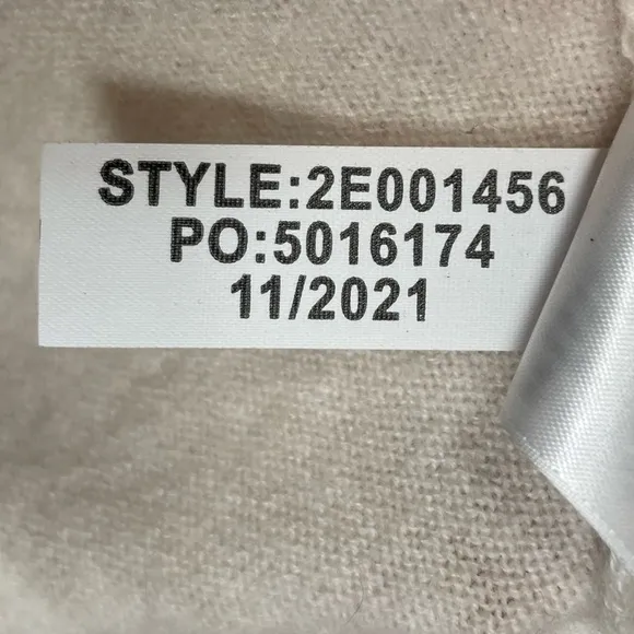 Vineyard Vines Flowy Cashmere Stripe Crew Sweater