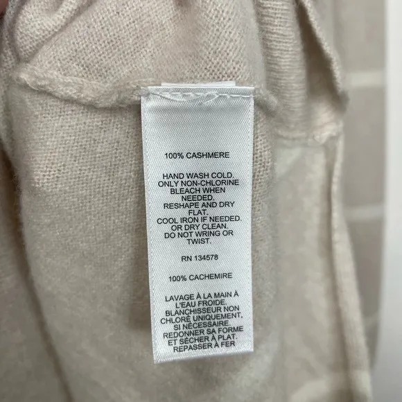 Vineyard Vines Flowy Cashmere Stripe Crew Sweater