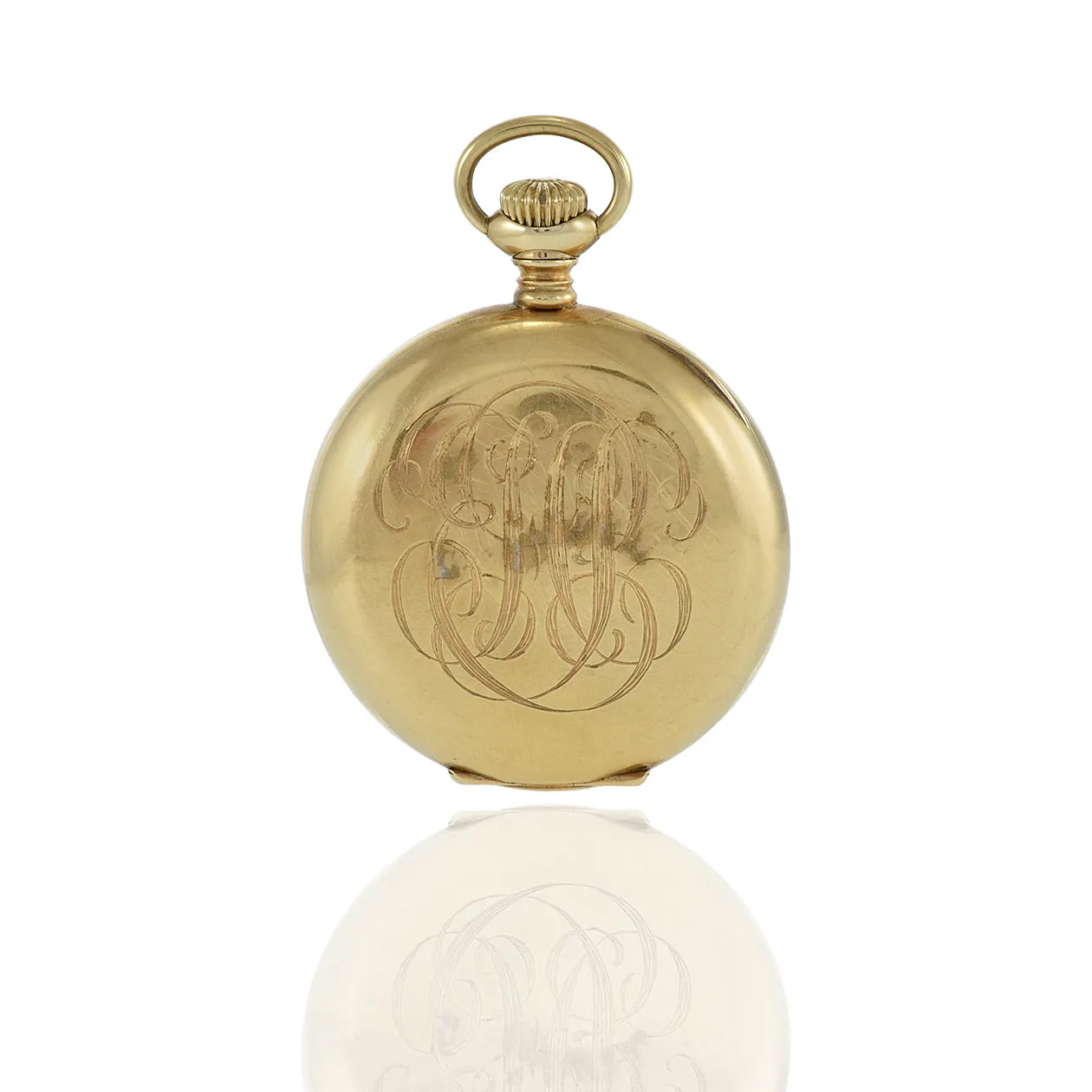 Vintage 1905 Elgin 14KT Yellow Gold Pocket Watch