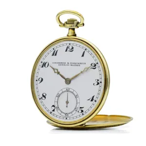 Vintage 1940s Vacheron & Constantin Pocket Watch