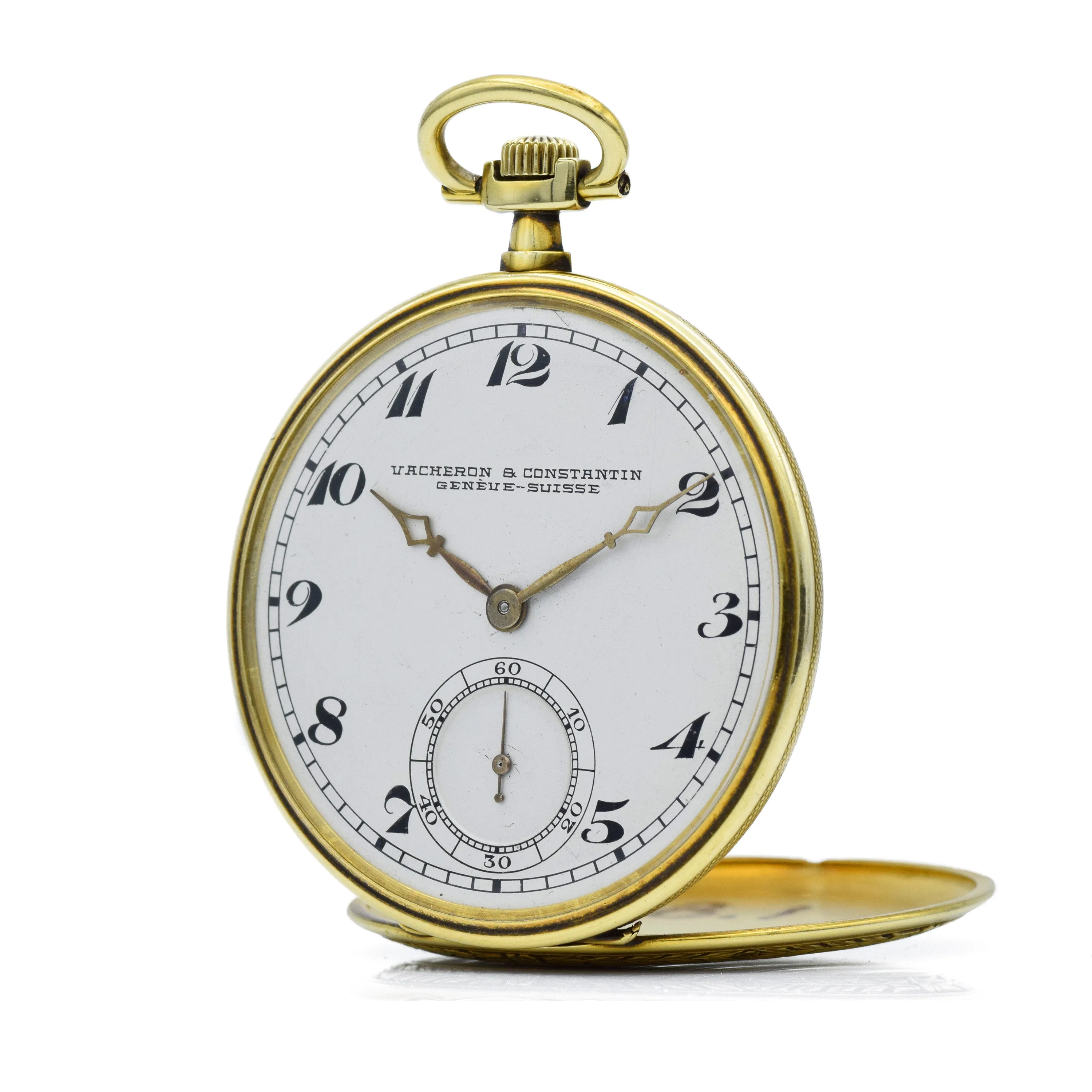 Vintage 1940s Vacheron & Constantin Pocket Watch