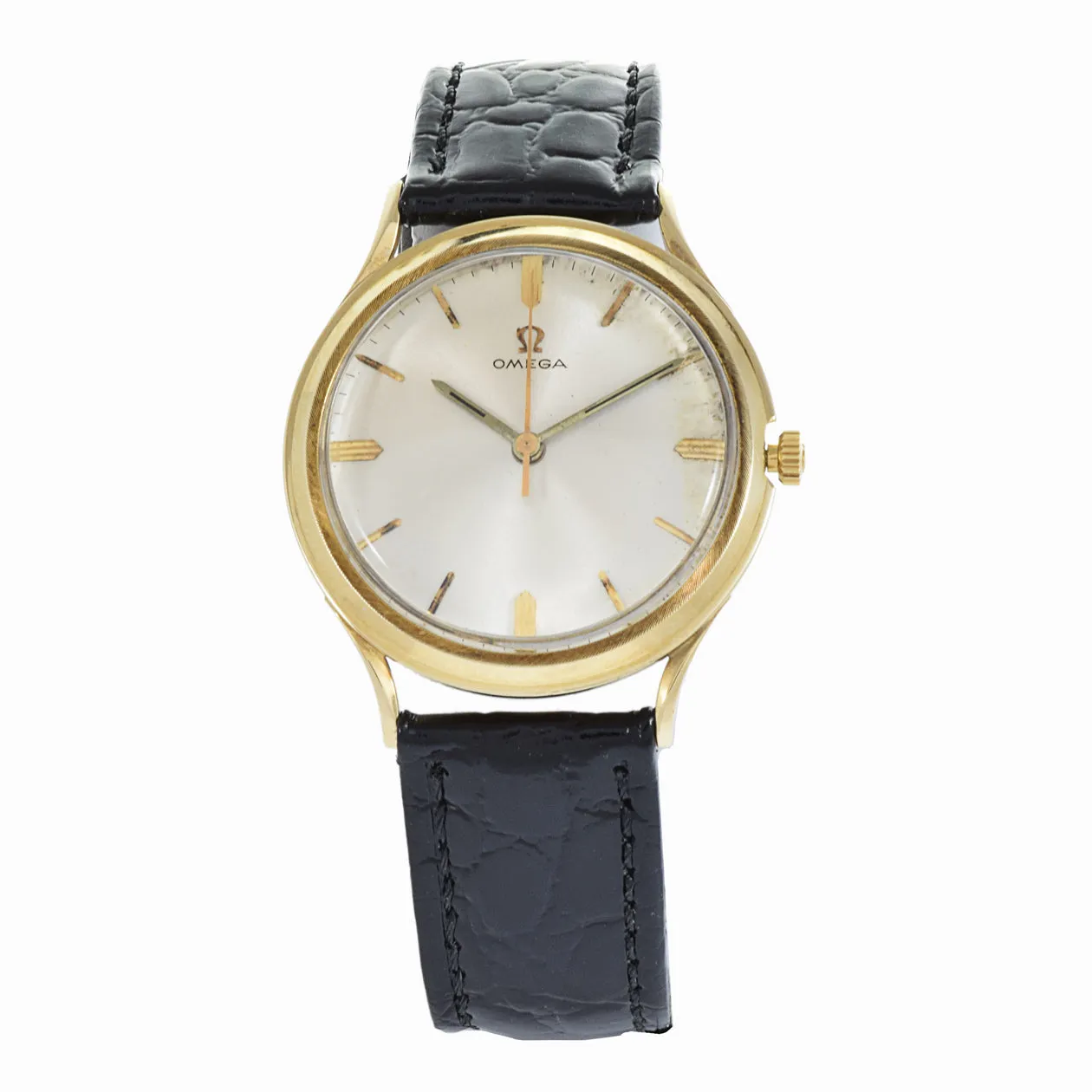 Vintage 1960's 14KT Yellow Gold Omega Watch