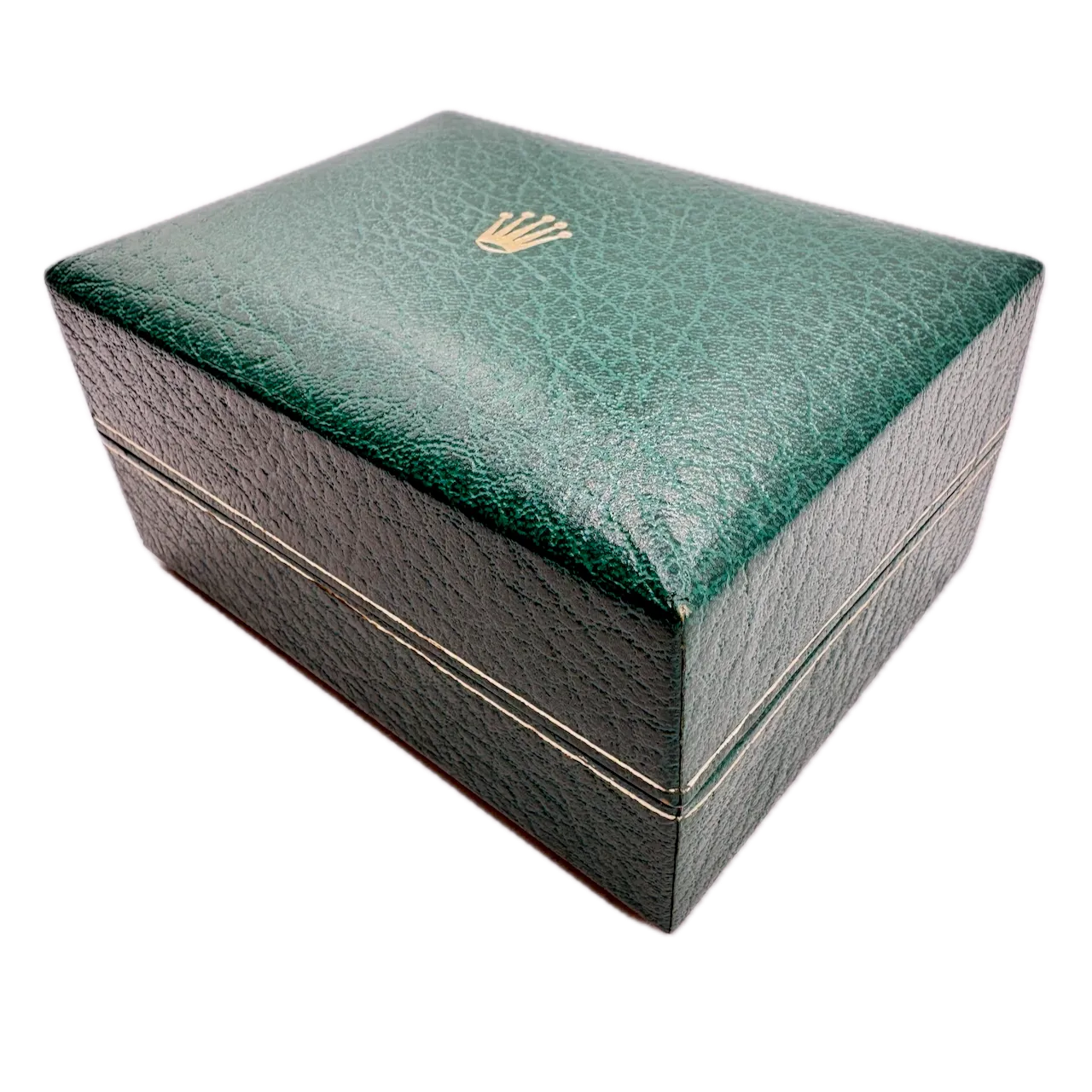 Vintage 1984 Rolex Bufkor Submariner Men's Wristwatch Box Leather & Feltw/ Tag