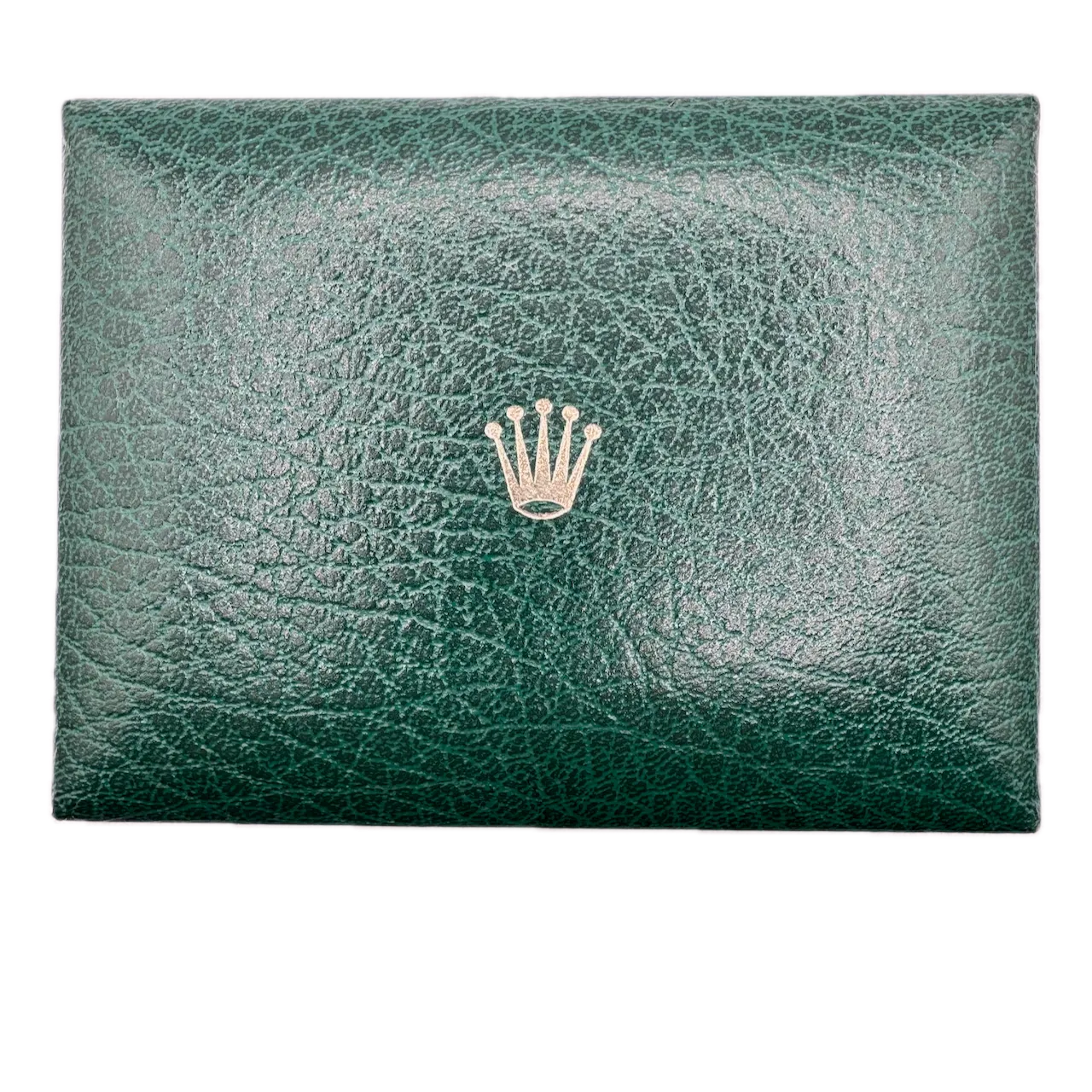 Vintage 1984 Rolex Bufkor Submariner Men's Wristwatch Box Leather & Feltw/ Tag