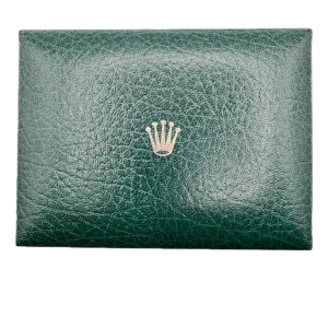 Vintage 1984 Rolex Bufkor Submariner Men's Wristwatch Box Leather & Feltw/ Tag