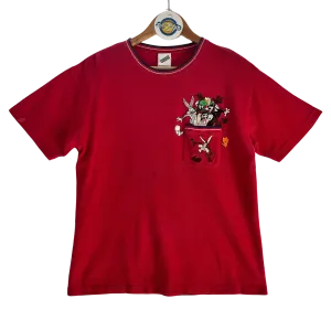 Vintage 2000 Warner Bro's Looney Tunes Pocket Tee