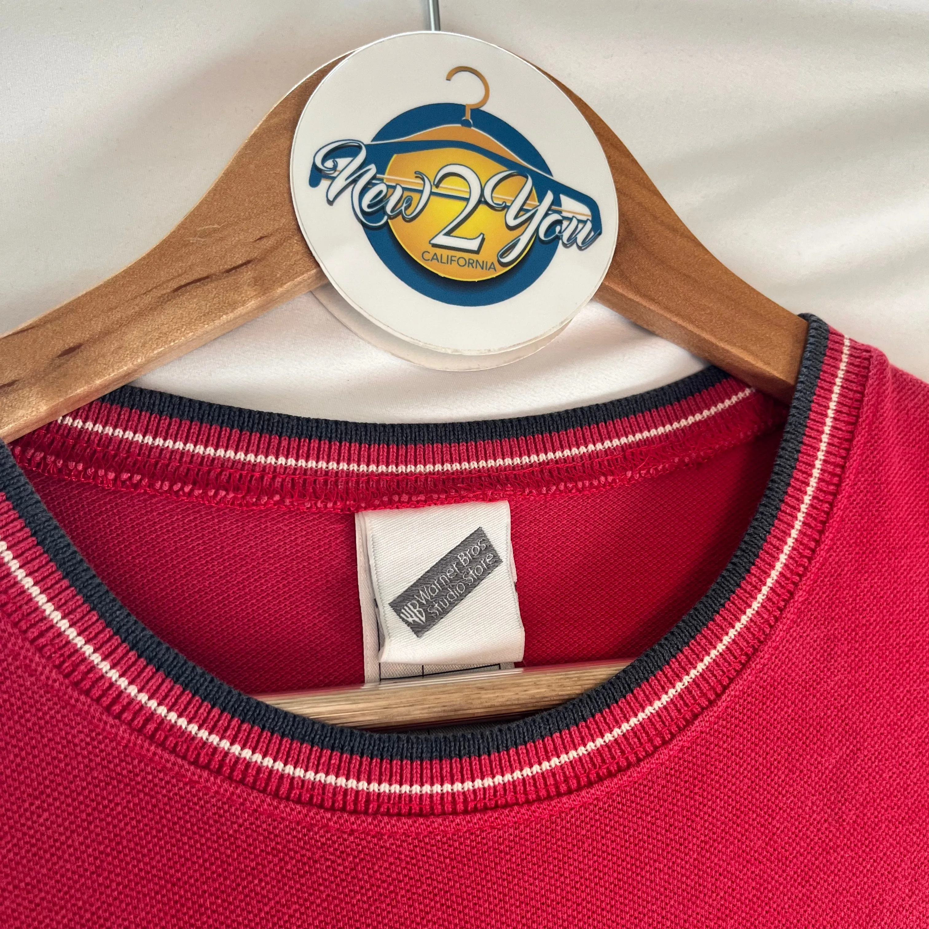 Vintage 2000 Warner Bro's Looney Tunes Pocket Tee
