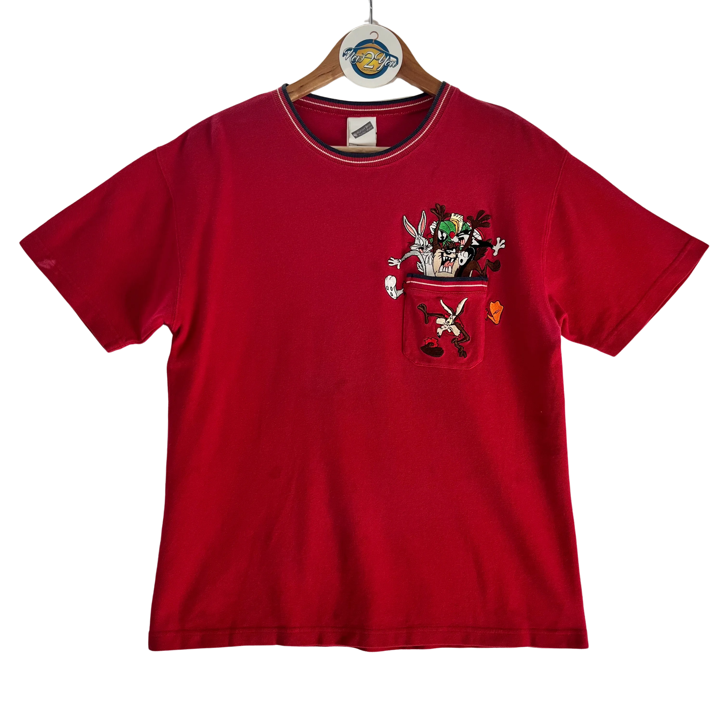 Vintage 2000 Warner Bro's Looney Tunes Pocket Tee