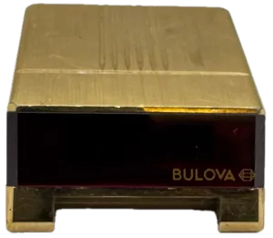 Vintage 30.5mm 1976 Bulova Computron Men's Digital LED Wristwatch USA Gold Tone