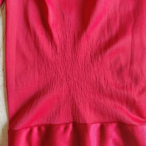 Vintage 60s Vanity Fair button front nightgown L
