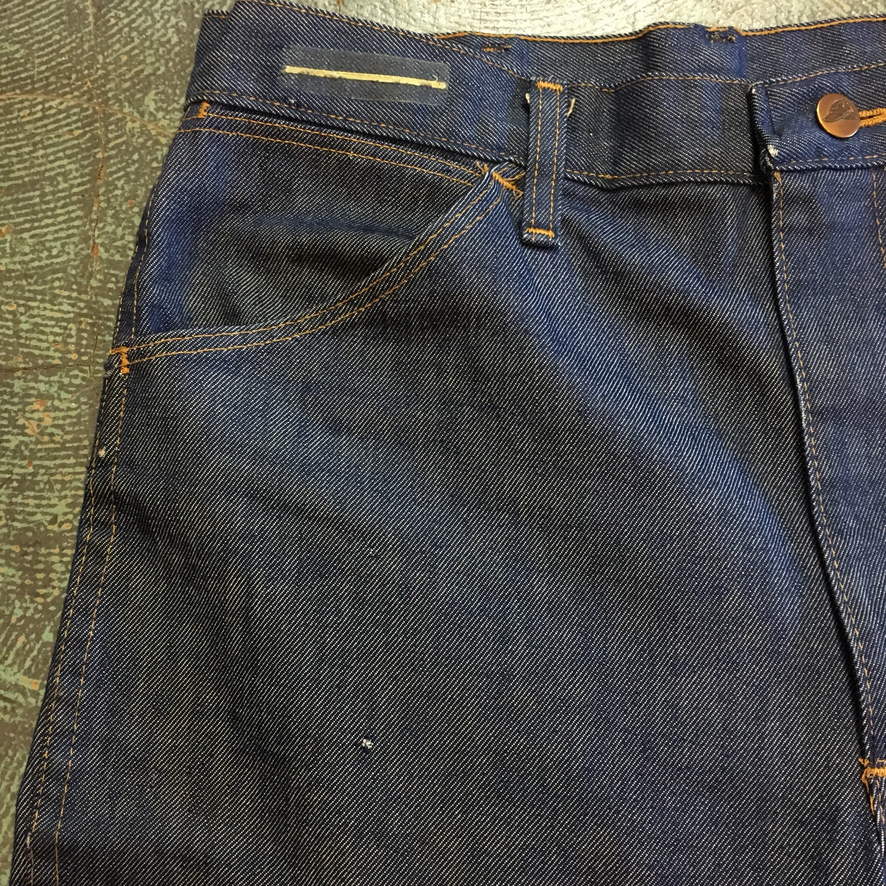Vintage 70s Red Kap denim trousers // 32 x 32