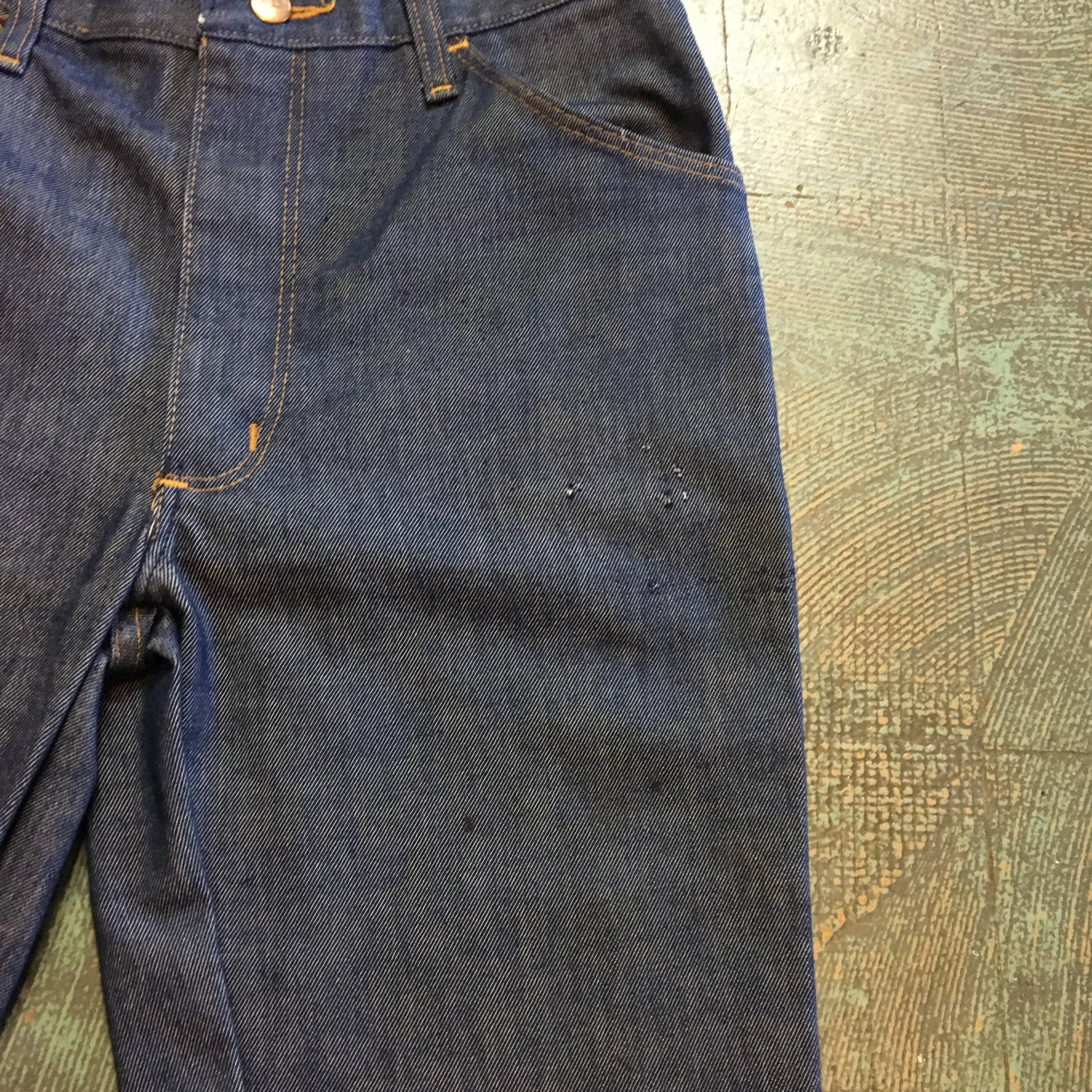 Vintage 70s Red Kap denim trousers // 32 x 32