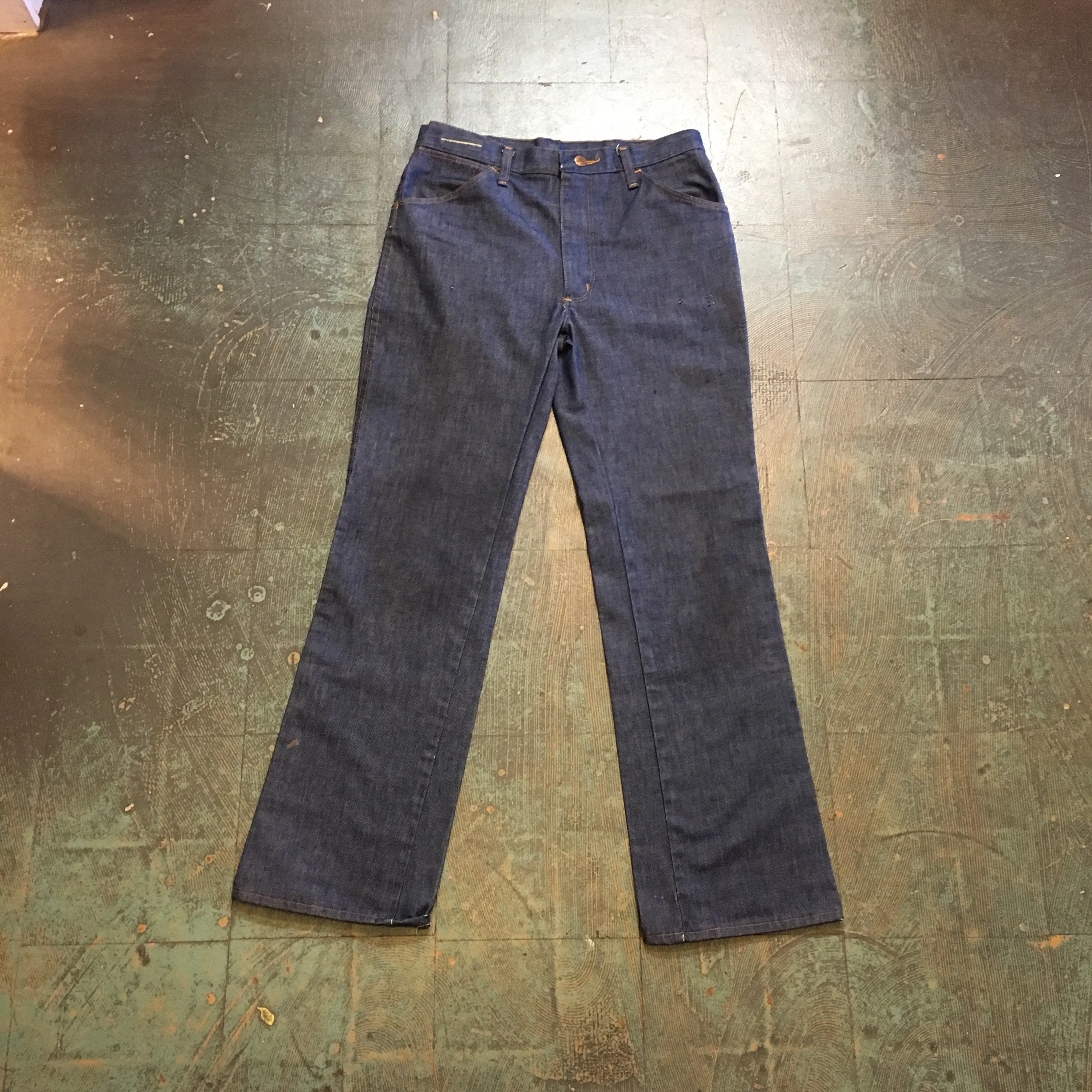 Vintage 70s Red Kap denim trousers // 32 x 32