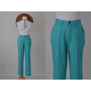 Vintage 90s Cotton NEWPORT NEWS Jeans SIZE 8P| waist 26