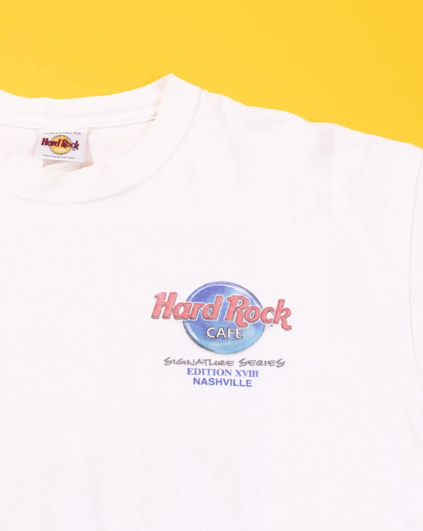 Vintage 90s Hard Rock Cafe Signature Series Nashville Matchbox Twenty T-shirt