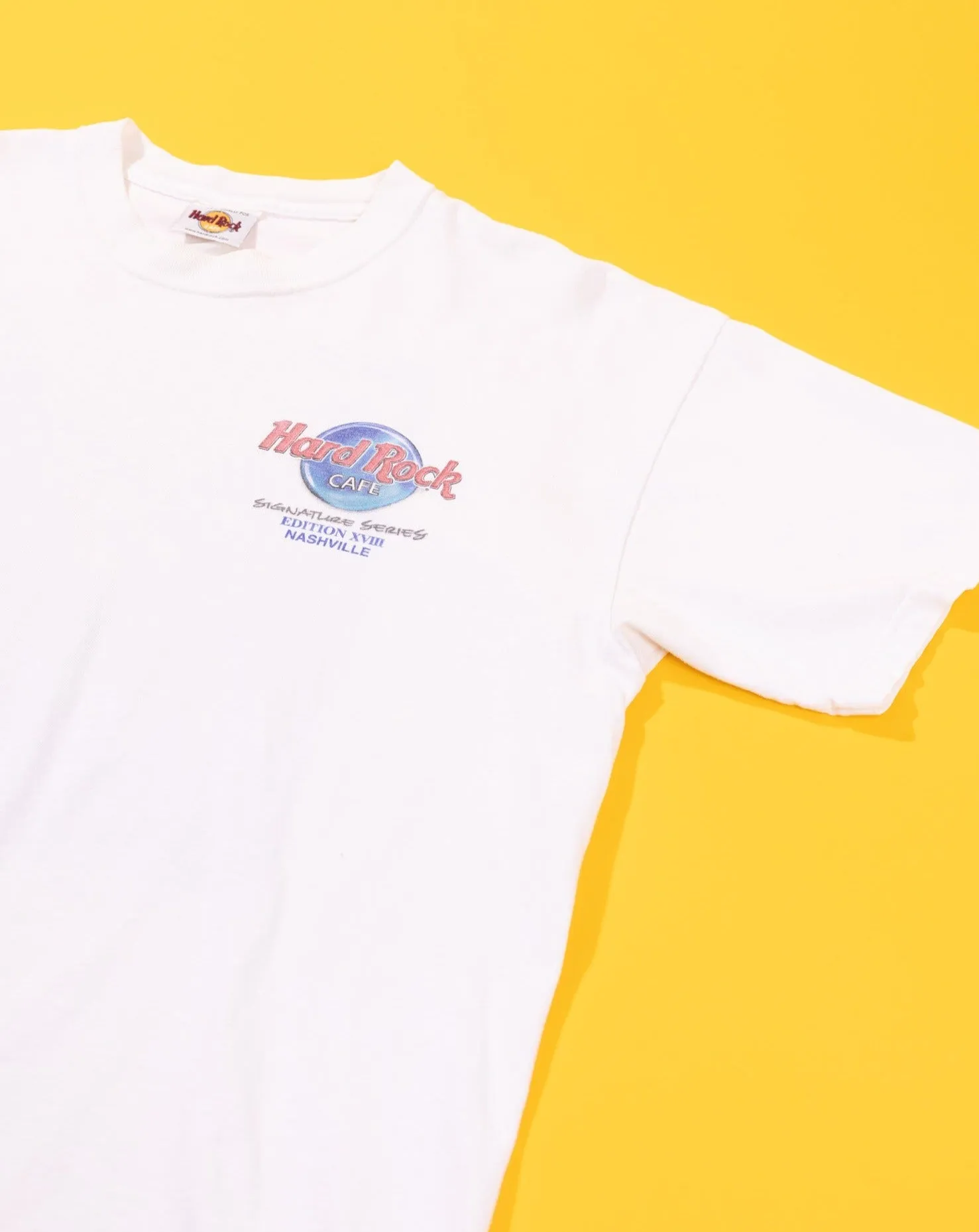 Vintage 90s Hard Rock Cafe Signature Series Nashville Matchbox Twenty T-shirt