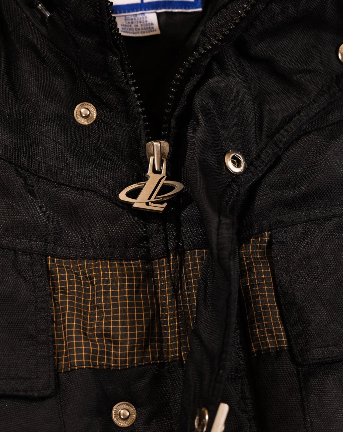 Vintage 90s Logo Athletic Pittsburgh Steelers Puffer Jacket
