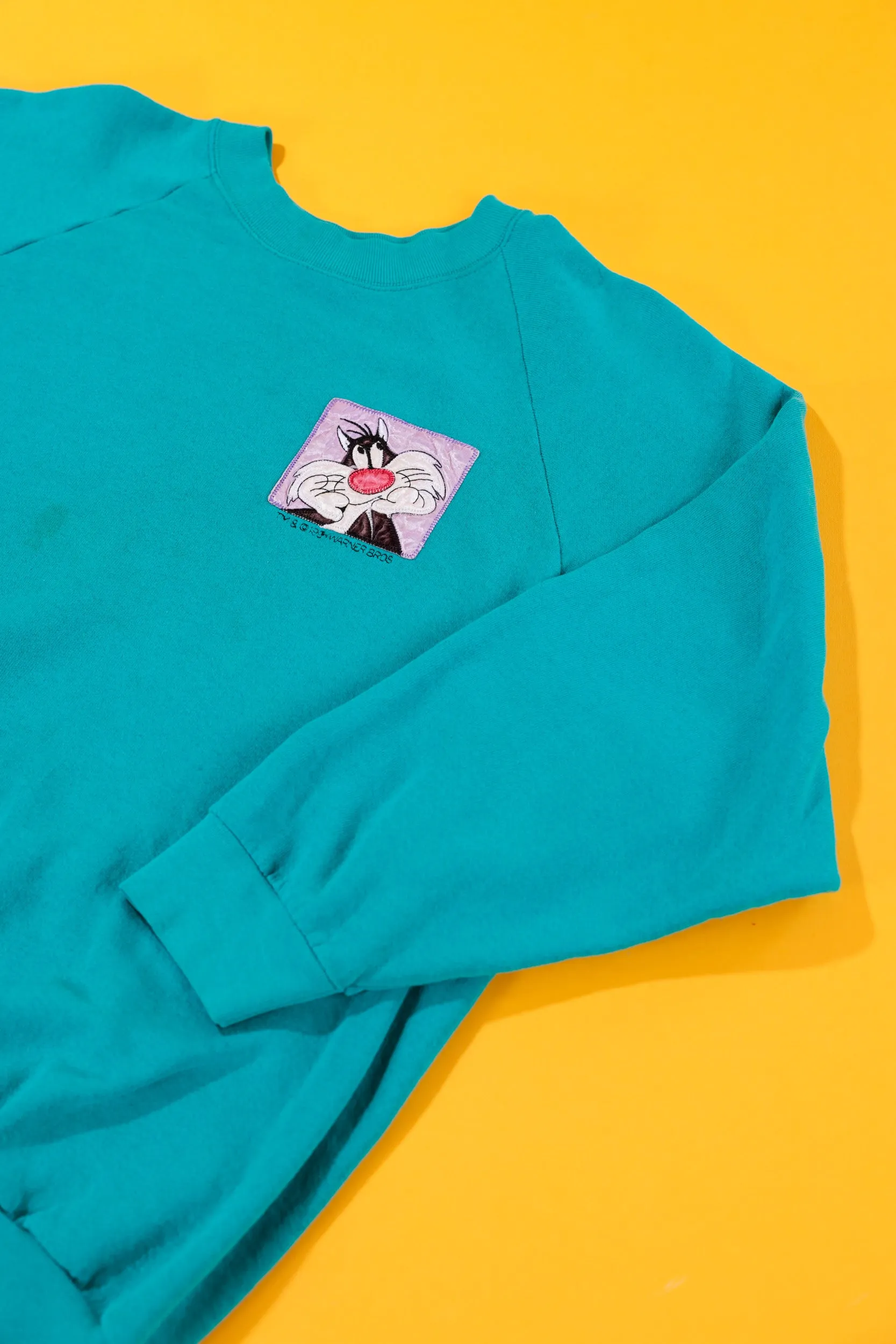 Vintage 90s Looney Tunes Sylvester Crewneck