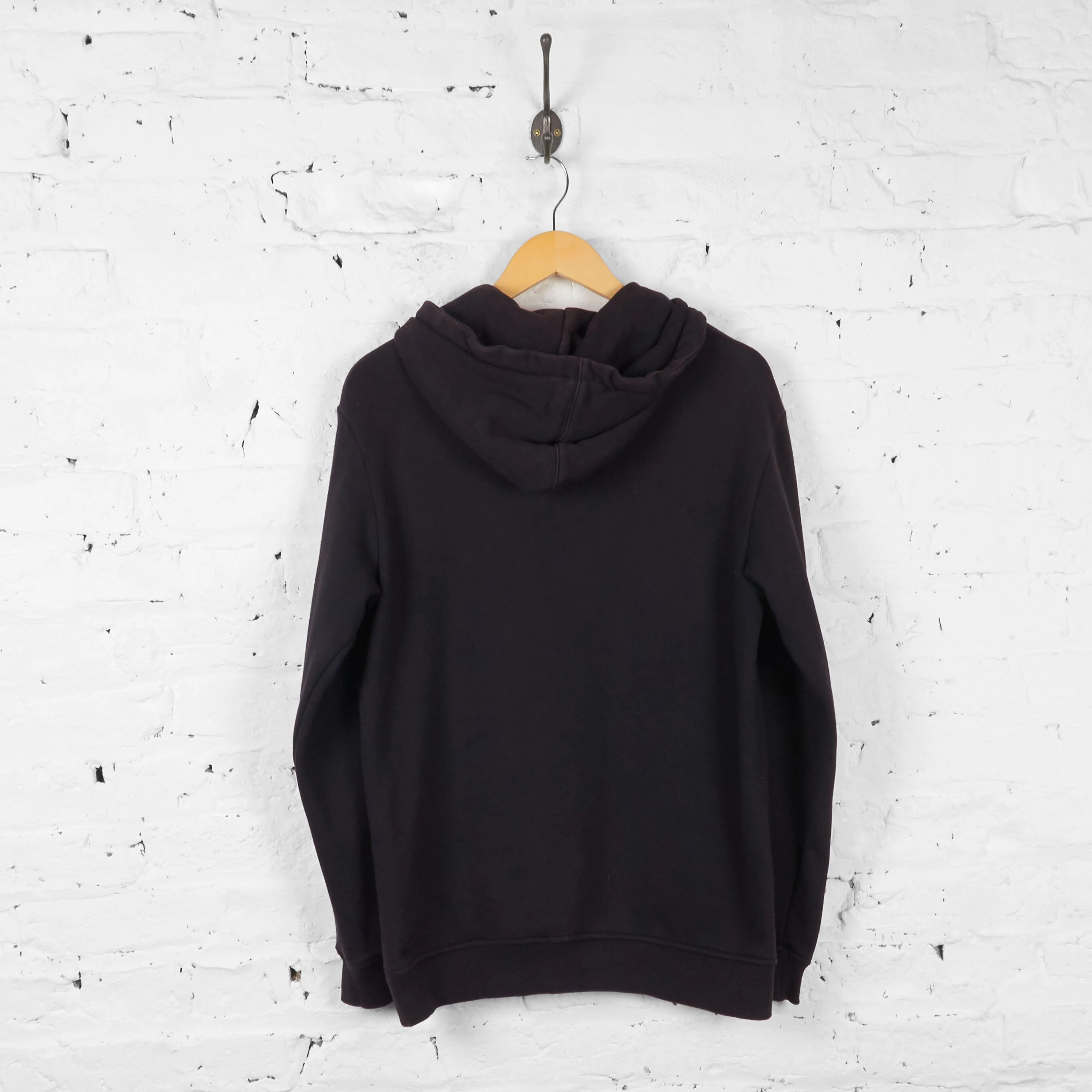 Vintage Adidas Hoodie - Black - M