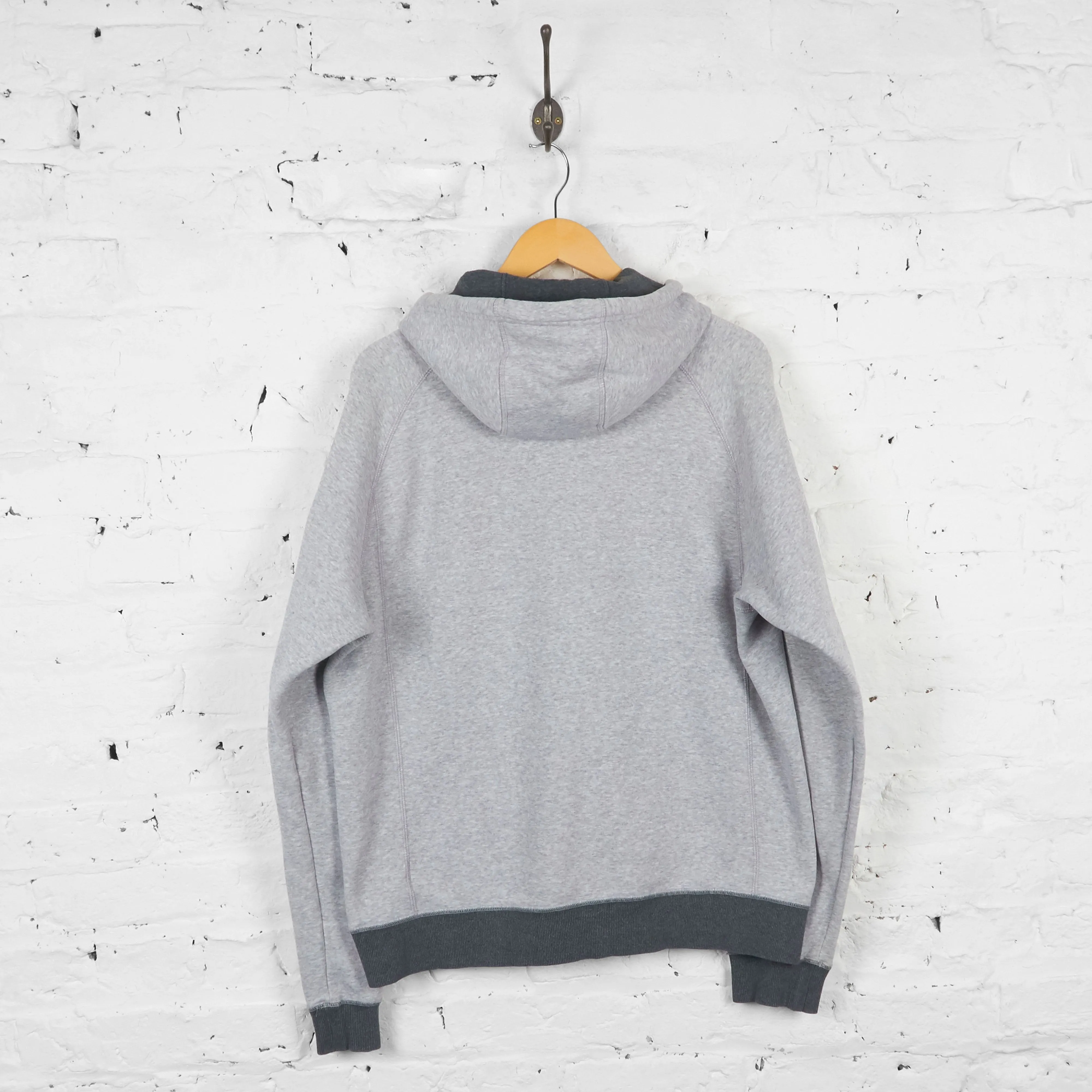 Vintage Adidas Safety Hoodie - Grey - L