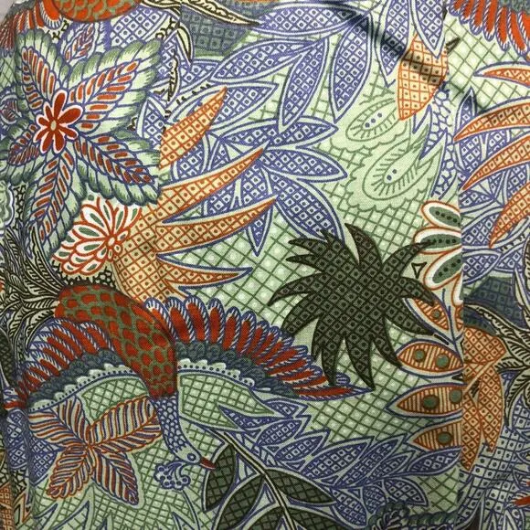Vintage AGILE tropical Blouse &amp; skirt set both size 12