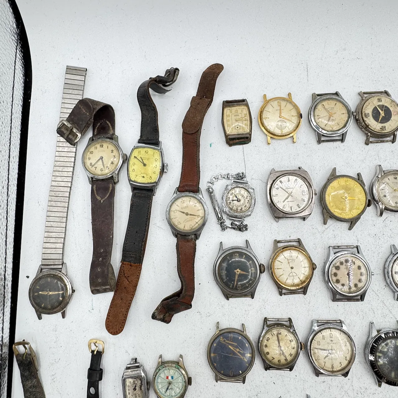 Vintage Belforte, Timex, Hilton, etc. Lot of 50 Mechanical Wristwatch 8