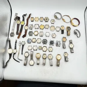 Vintage Belforte, Timex, Hilton, etc. Lot of 50 Mechanical Wristwatch 8