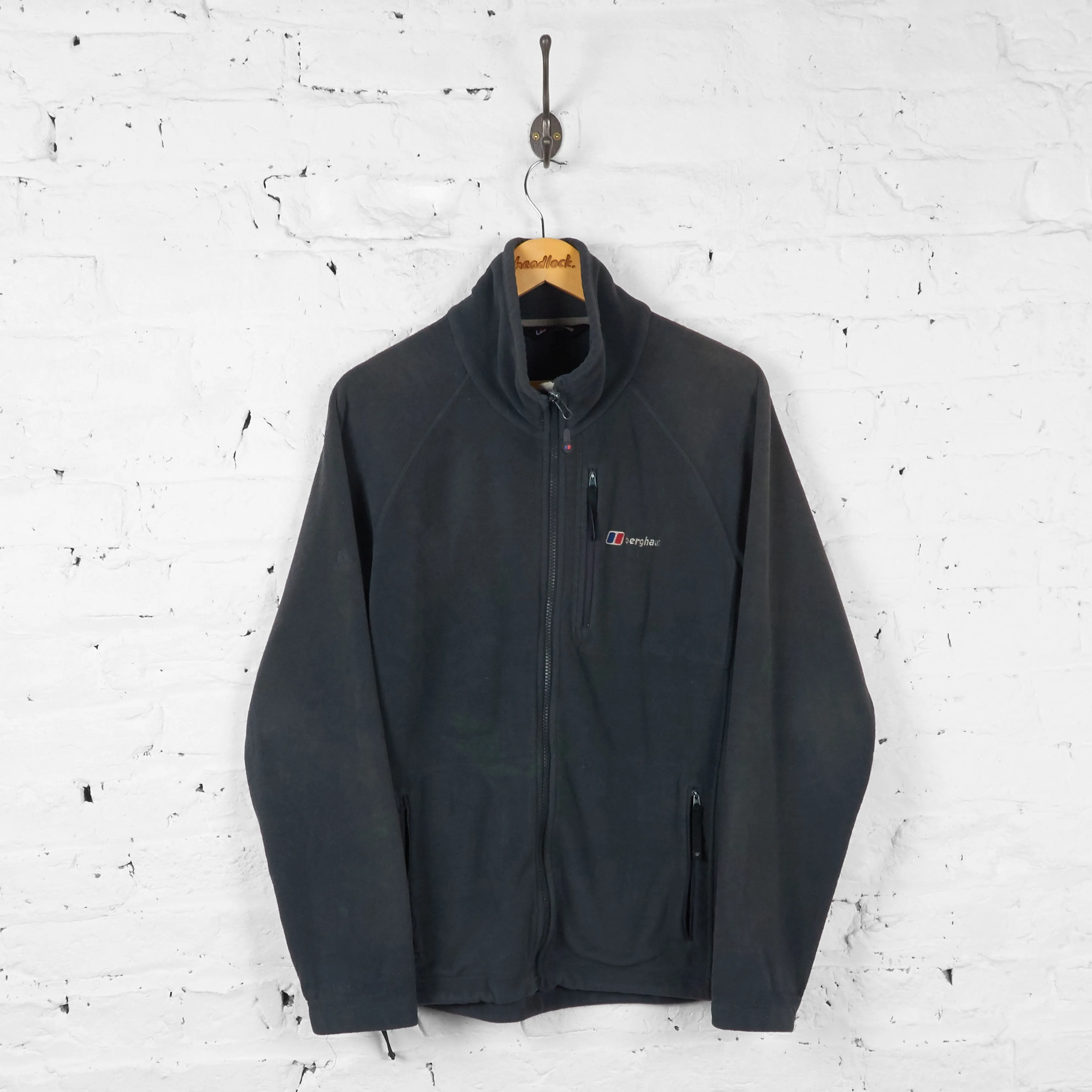 Vintage Berghaus Fleece - Grey - M