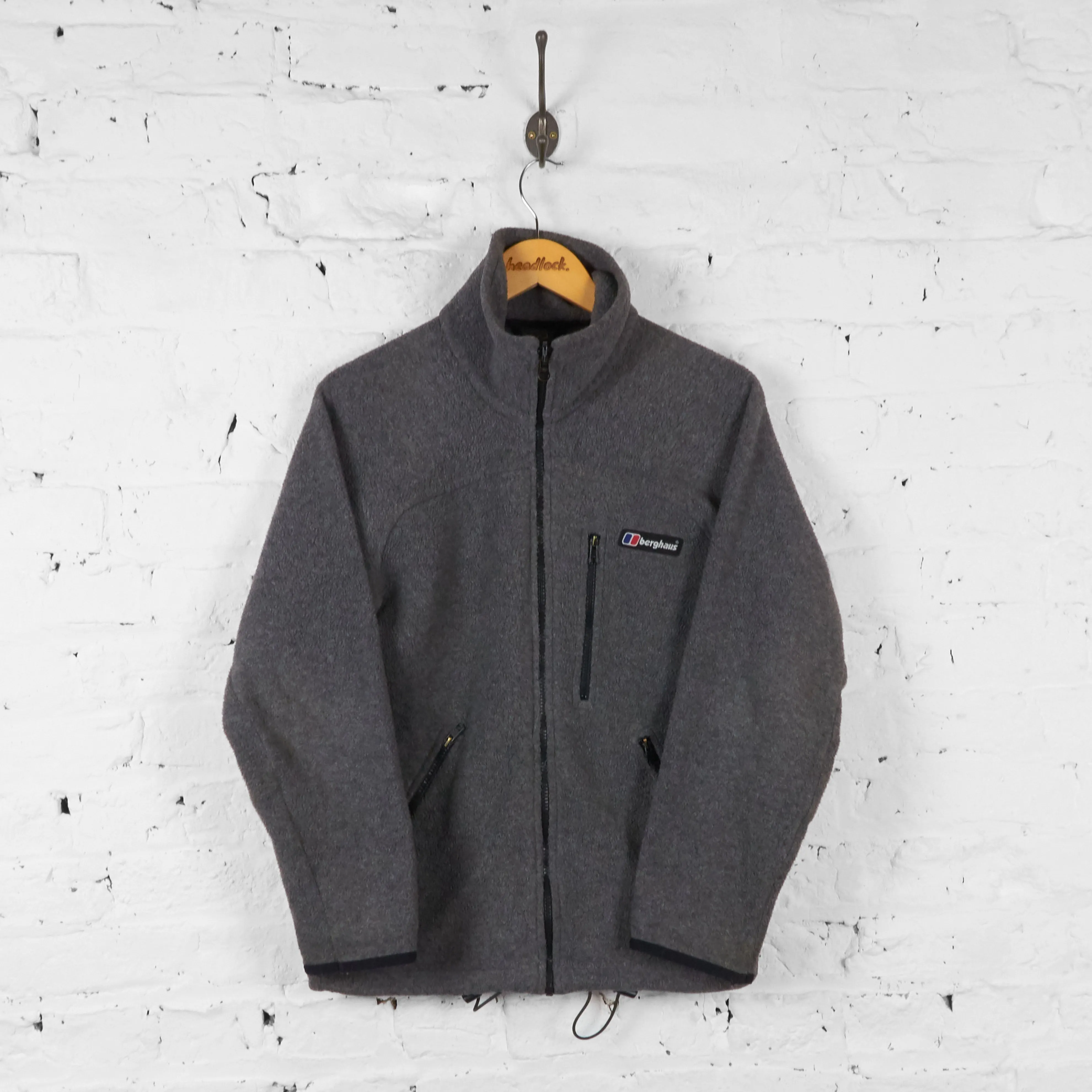 Vintage Berghaus Fleece - Grey - M
