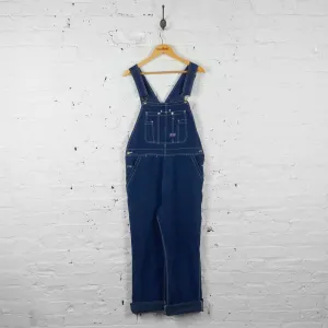 Vintage Big Smith Dungarees - Blue - XL