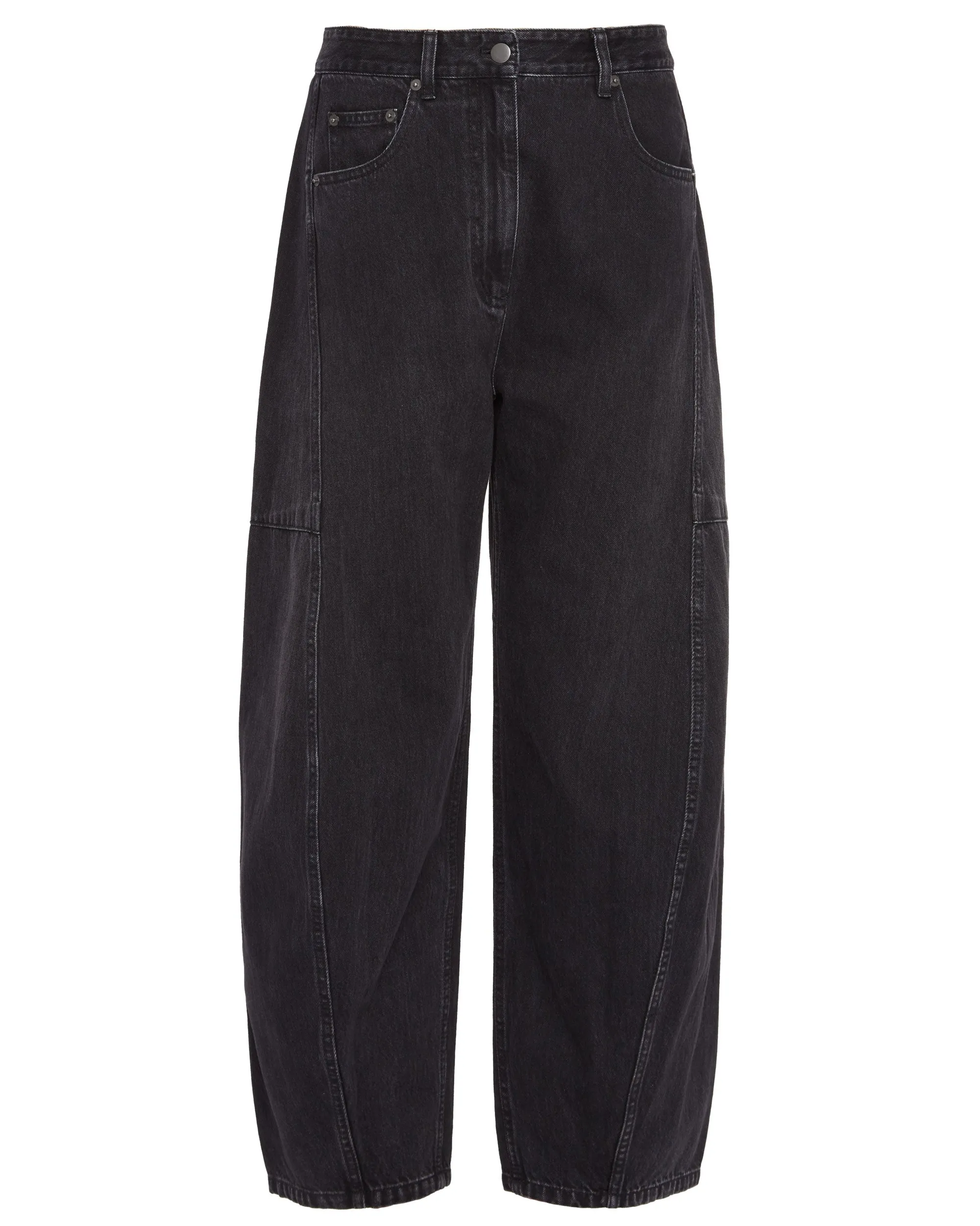 Vintage Black Denim Sid Jean