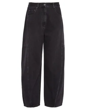 Vintage Black Denim Sid Jean