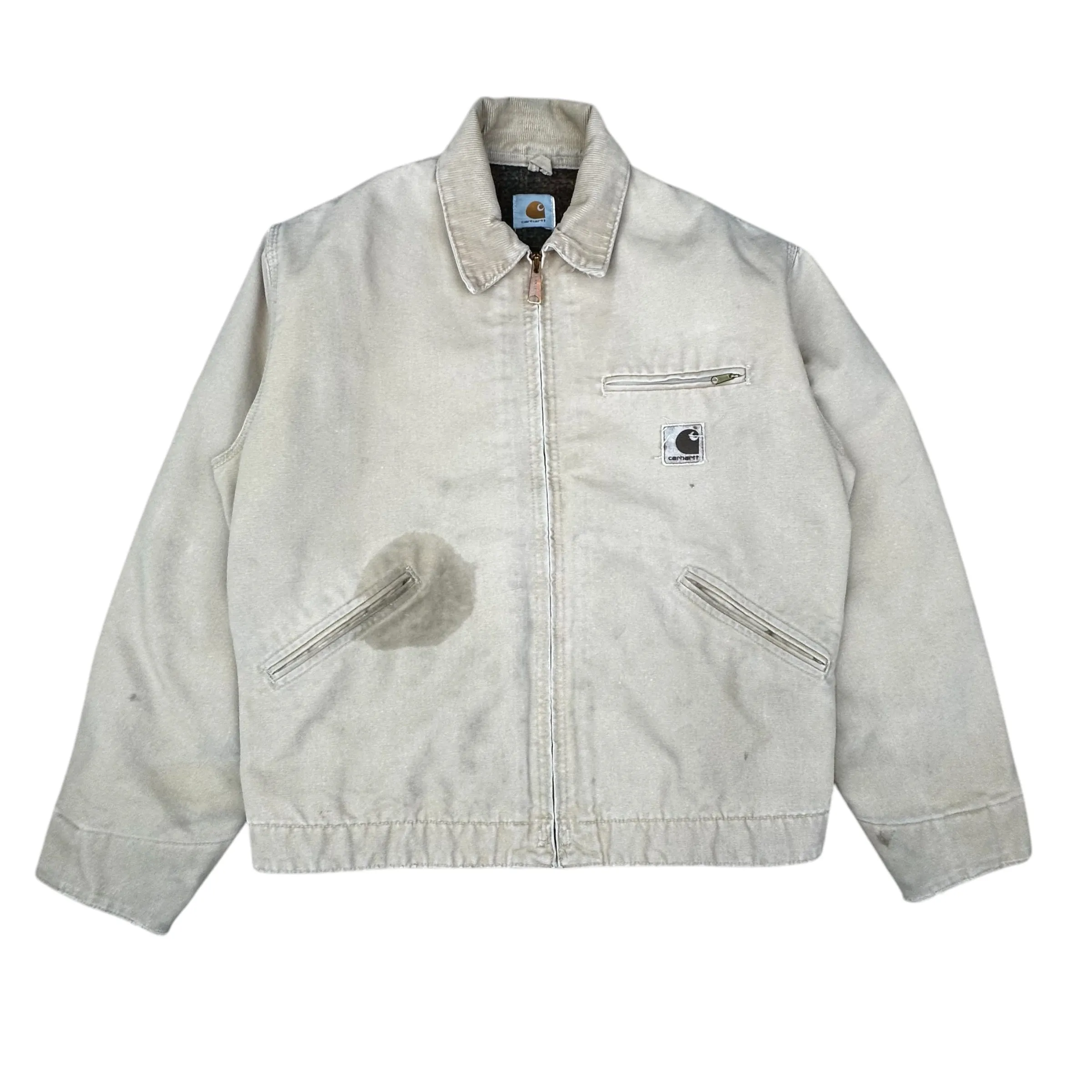 Vintage Blanket Lined Detroit Style Carhartt - M
