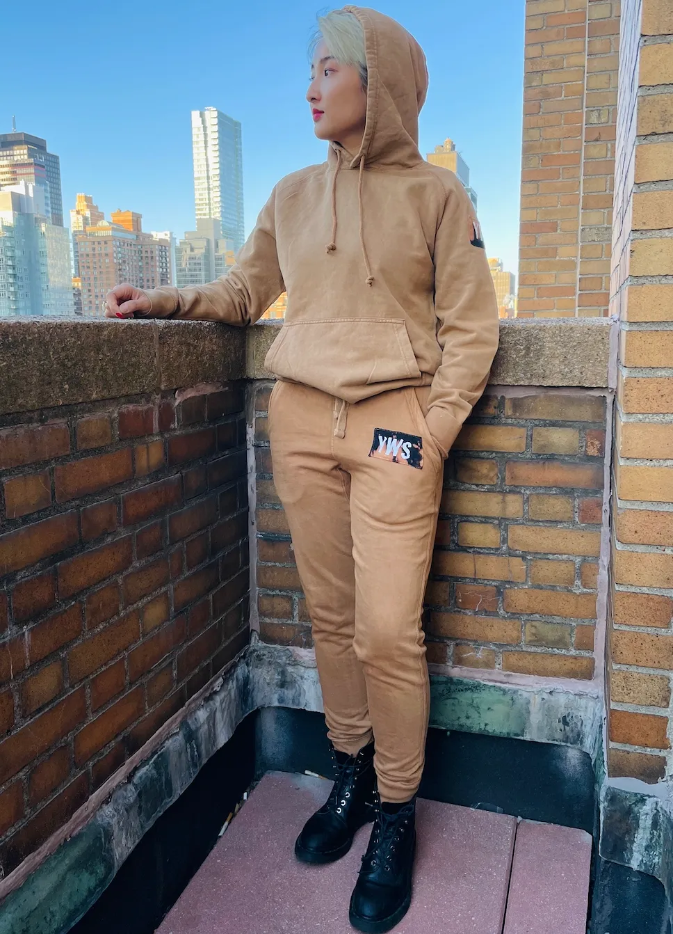 Vintage Camel Tie Dye Patch Set